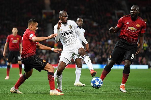 Manchester United v Valencia - UEFA Champions League Group H